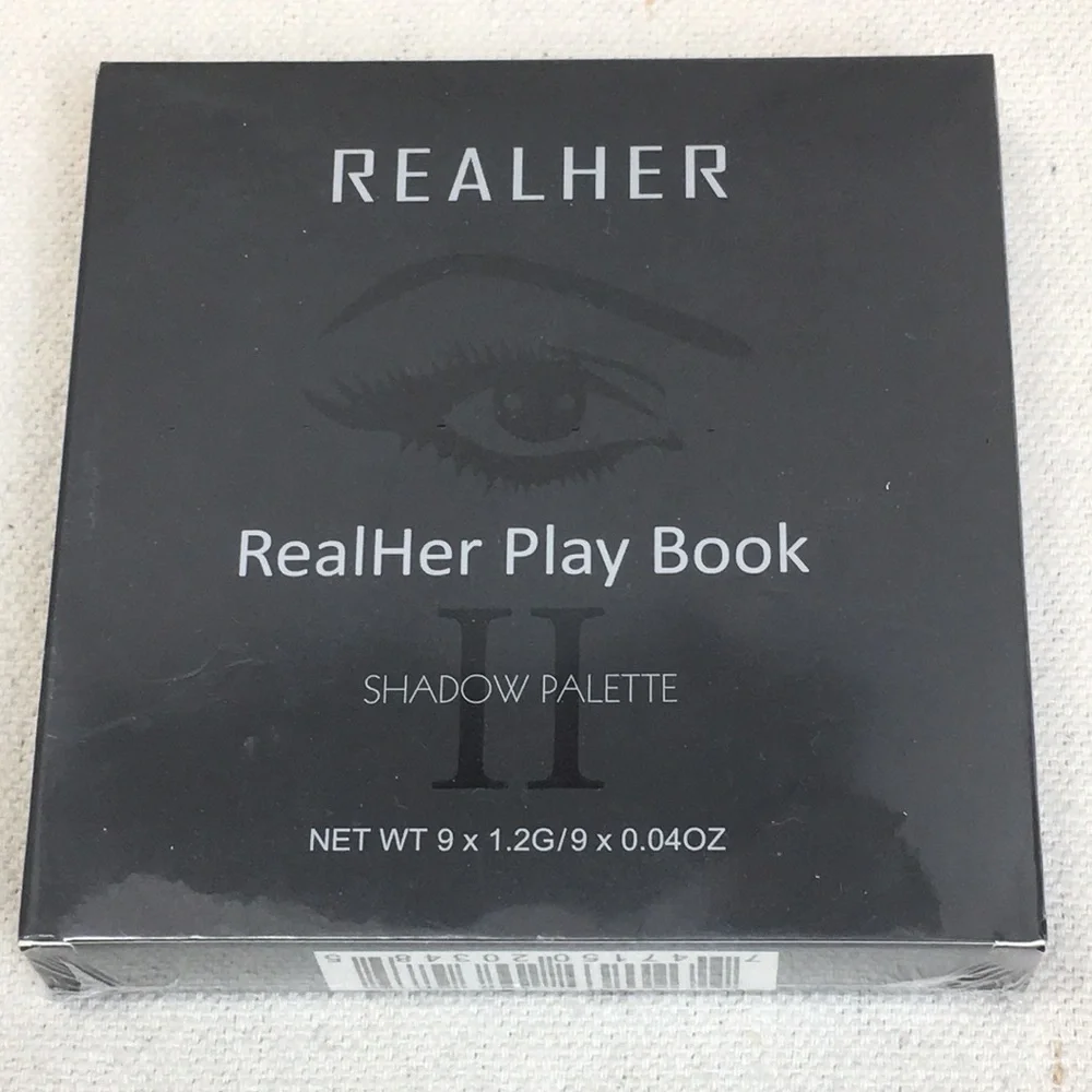 Real Her Shadow Palette Play Book